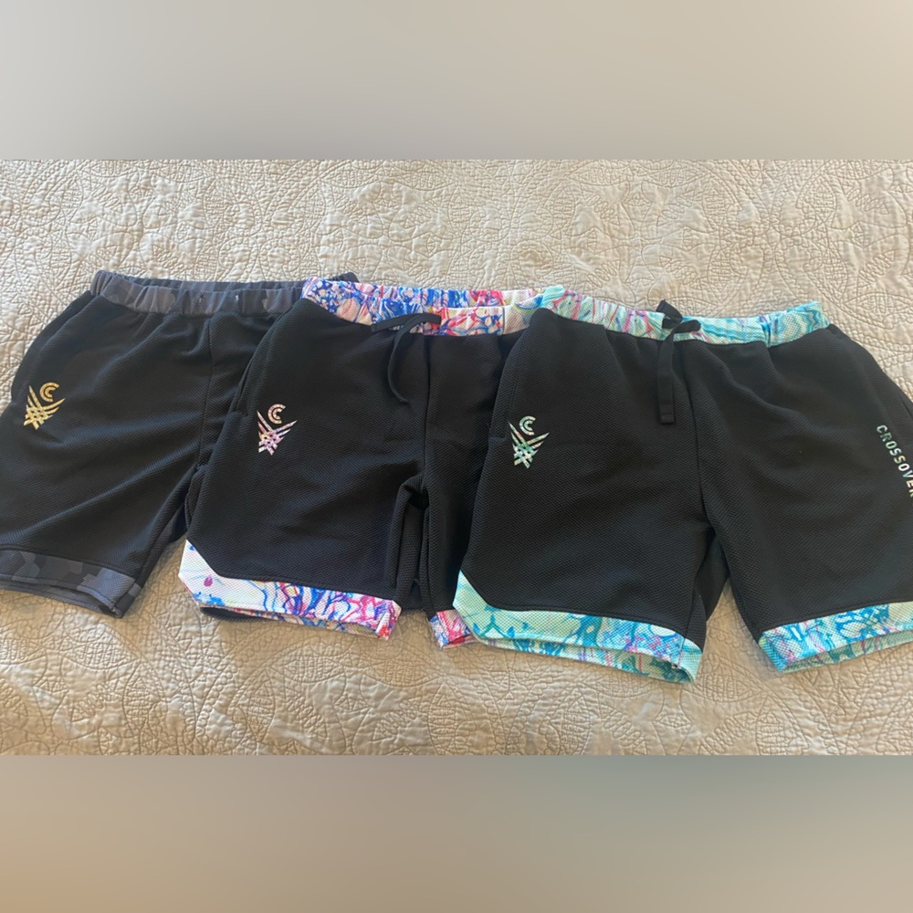 Crossover culture agent shorts bundle 2X